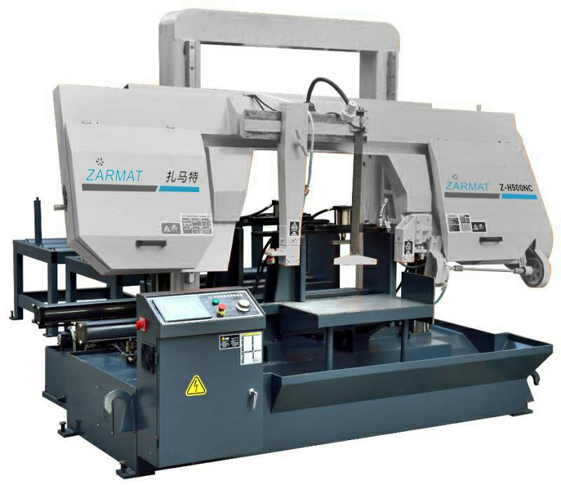 Z-H500NC 數控帶鋸床